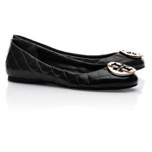 ✅ SOLD ❗️Tory Burch Quinn Quilted Ballet Flats